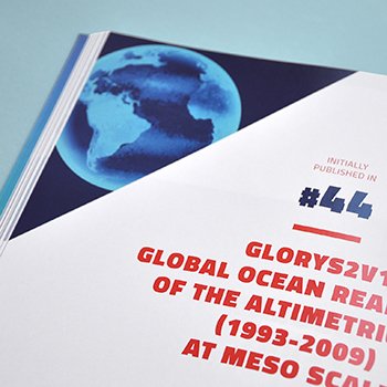 Livre des 20 ans de Mercator Ocean